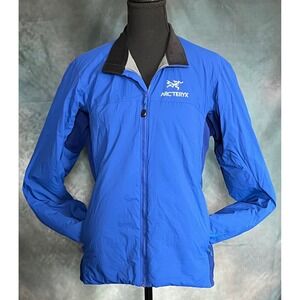 Arc'teryx‎ Atom Jacket Women's Large L/G Blue Lightweight Full Zip Outdoor